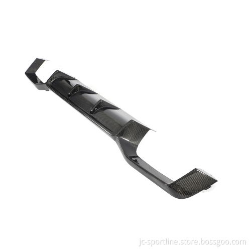 Carbon Fiber Rear Diffuser for BMW G02 X4 F98 X4M 2023